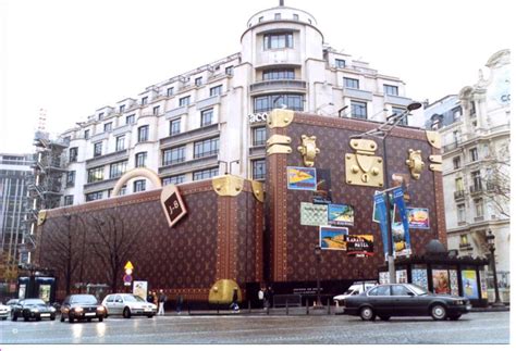 valise louis vuitton champs elysee|original Louis Vuitton store paris.